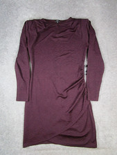 Express Dress Womens Small Purple Bodycon