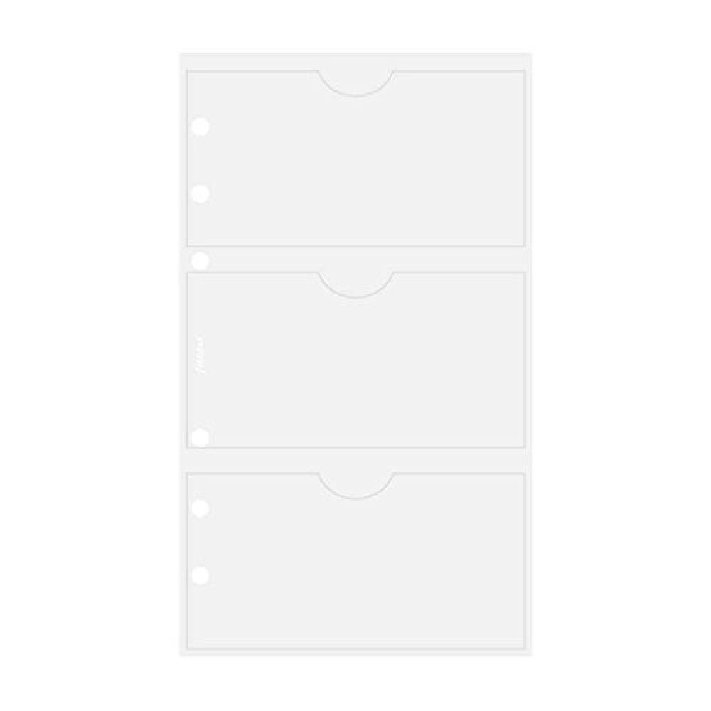 Filofax - Biglietti doppio - NUOVO