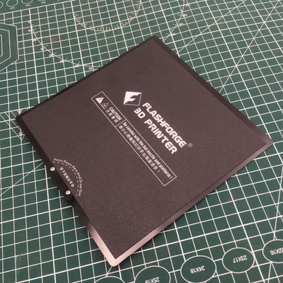 Durable Heated Bed Flex Build Plate Part for Flashforge Adventurer 3 3D Printer