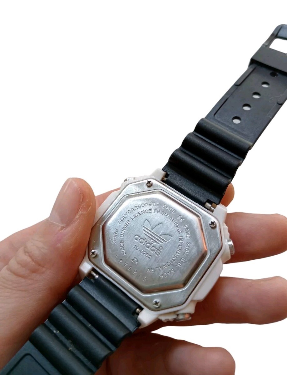 HH* Orologio Digitale Adidas ZX 10 0282 316L Clock Watch