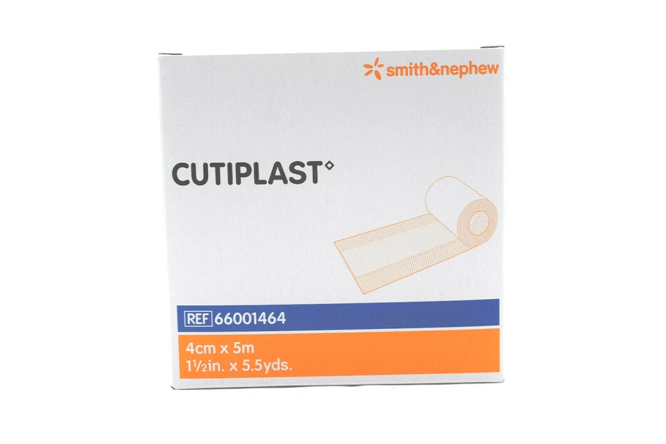 SMITH & NEPHEW Wundverband Cutiplast 4 cm x 5 m Selbsthaftender Wundverband REF 66001464