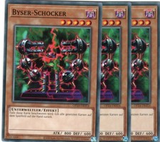 yugioh 3x Byser-Schocker OP24-DE014 COMMON DEUTSCH