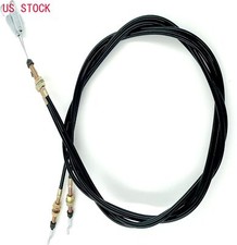2Pcs Shifter Cable Fit Chuck Wagon CW-11 CW-413 Land Master Trail Wagon 2-11082