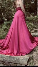 Hot Pink Prom Dress