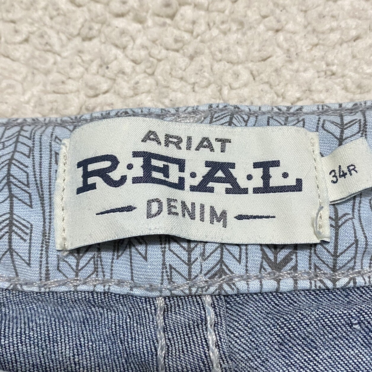 Ariat Gianna Arrow Fit Stackable Straight Leg Jea… - image 5