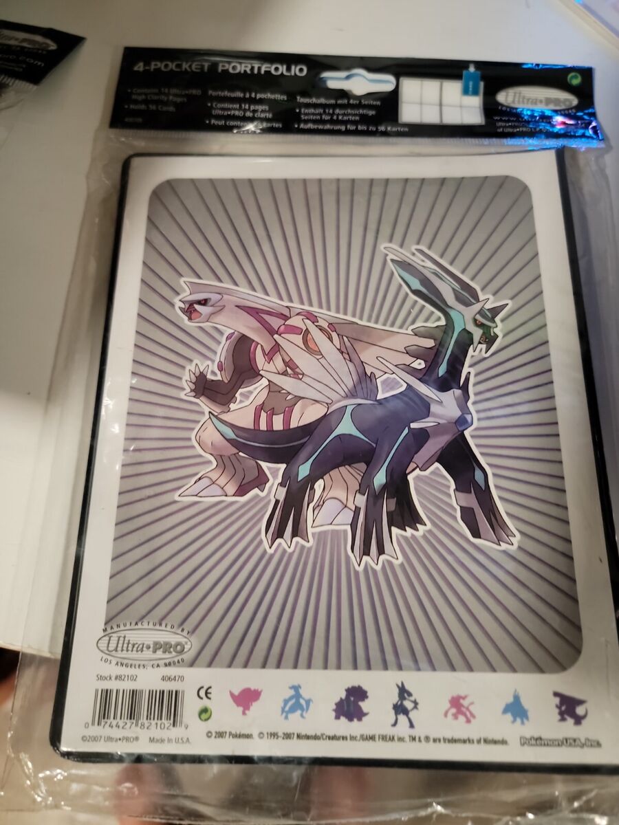 Mew 4-Pocket Portfolio for Pokémon 