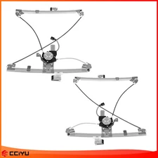 Power Window Regulator Front Left Right For 1999-07 Silverado 1500 w/ Motor New
