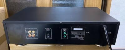 ★KENWOOD CDプレーヤー DP-6020　動作良好です。 KENWOOD DP-6020 CDPlayer 20bitDAC UniversalRemote