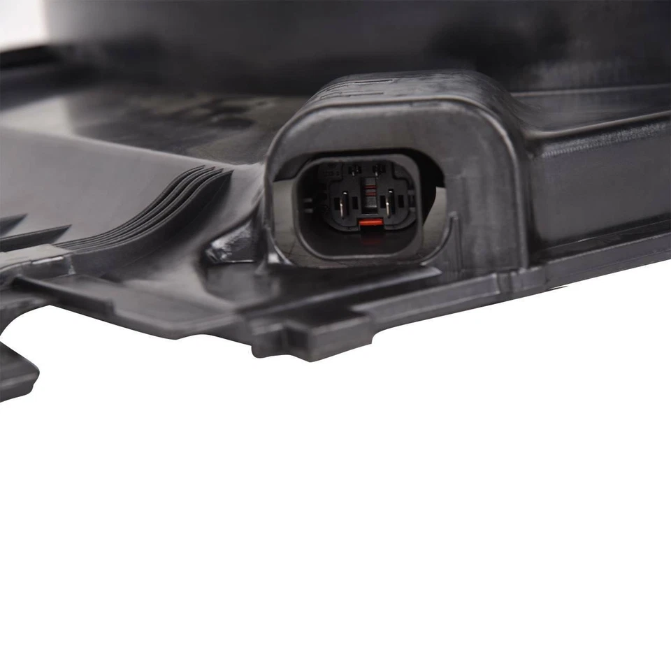 Conjunto de ventilador de refrigeración del radiador para Mercedes-Benz W203 C Clase CLK 2035001693 Foto 3 de 4