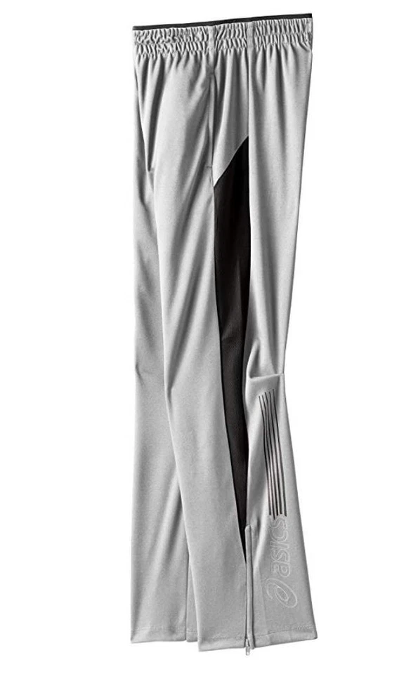 Pantalones deportivos Asics TOURNAMENT niños jóvenes 100 % poliéster talla XL monumento NUEVO Foto 2 de 3