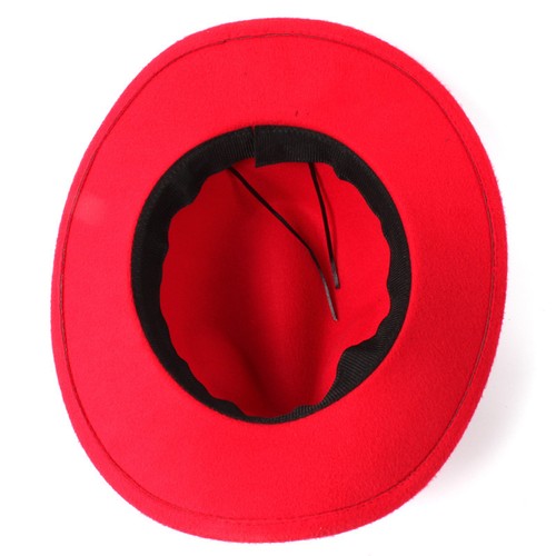 Western Kids Children Cowboy Hat w/Braided Ribbon Decoration for Halloween Party - Picture 4 of 21