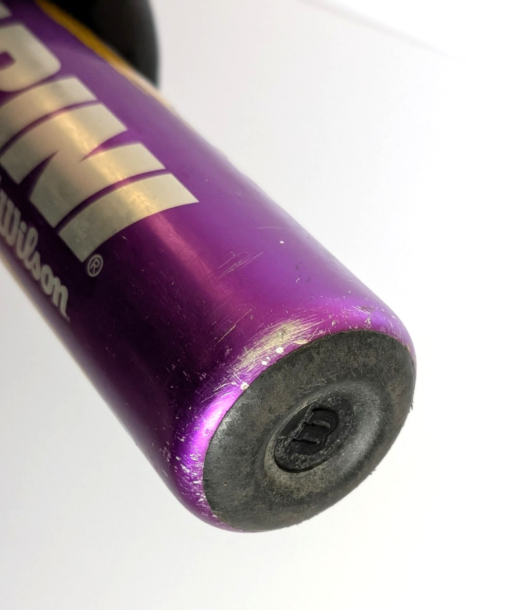 Wilson DeMarini Reactor 21 oz 32 in Fastpitch Aluminum Softball Bat Purple