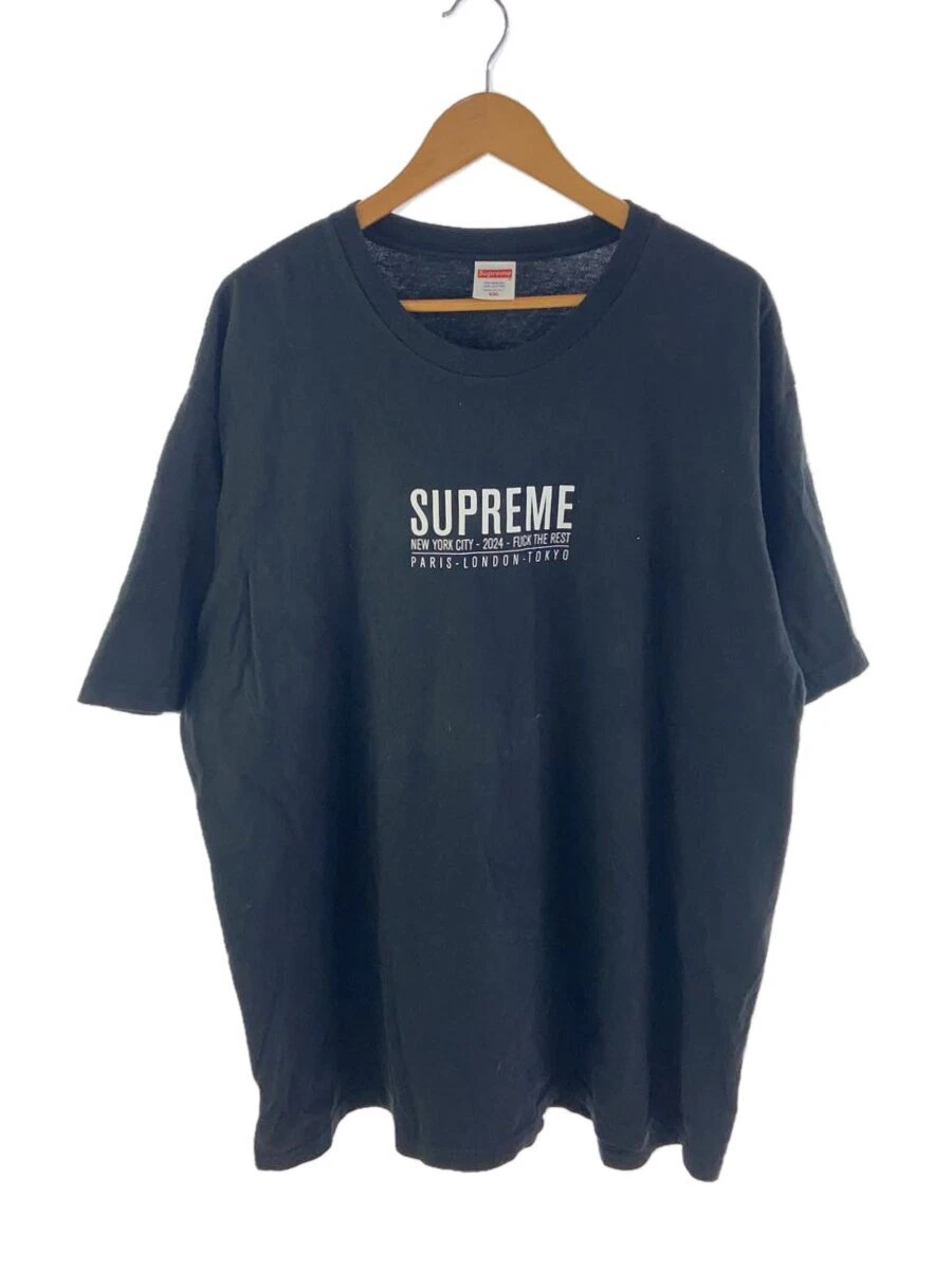 Chemises Supreme manches courtes coton noir XXL occasion