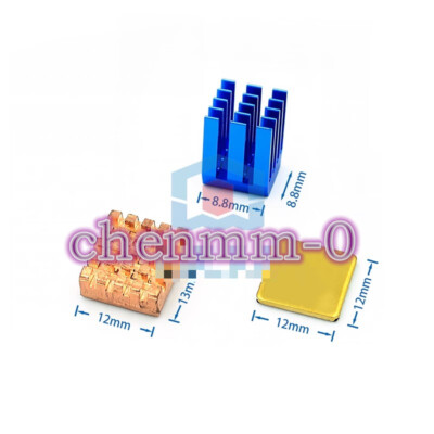 1PCS Raspberry Pi 3 B+ Radiator Raspberry PI Cooling with adhesive adhesive#YT