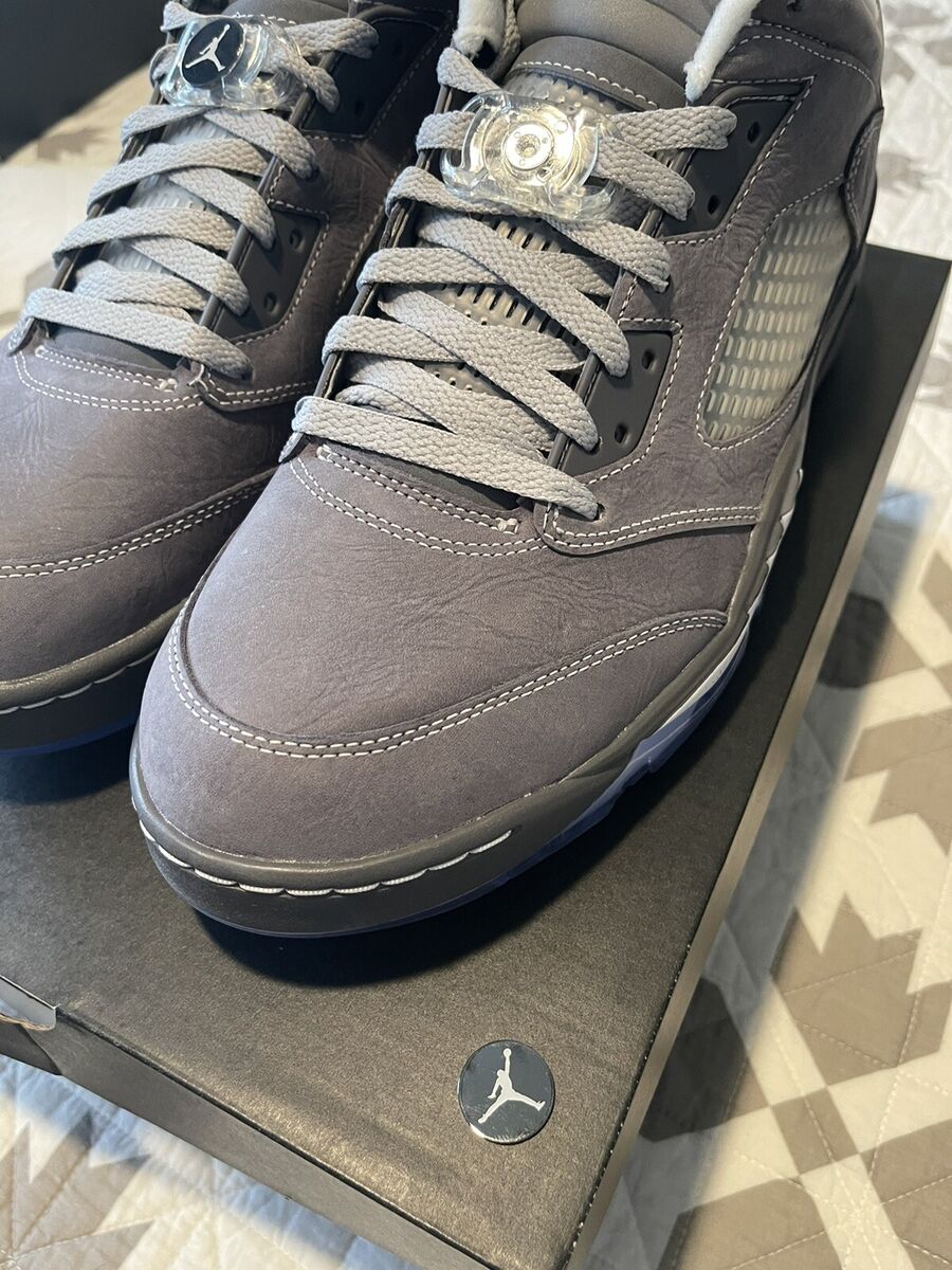 Size 13 Nike Air Jordan V 5 Low Golf Wolf Gray 2020 CU4523 Size 13 Nike Air Jordan V 5 Low Golf Wolf Gray 2020 CU4523