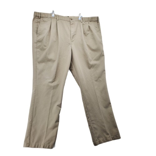 Dockers Expandable Waist Band 52/32 Tan 