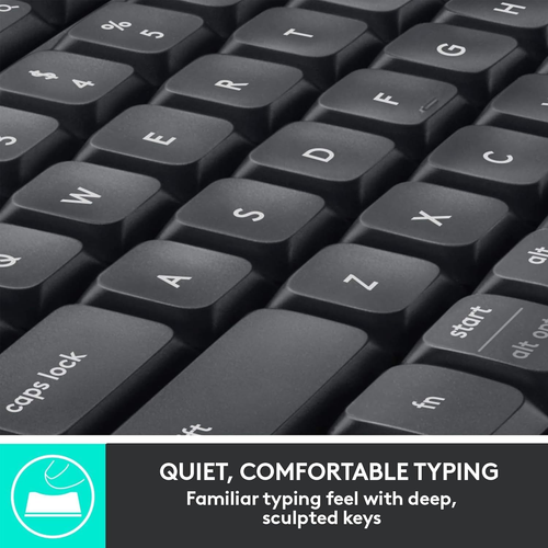 Logitech MK850 Performance Wireless Keyboard and Mouse Combo - Afbeelding 4 van 12