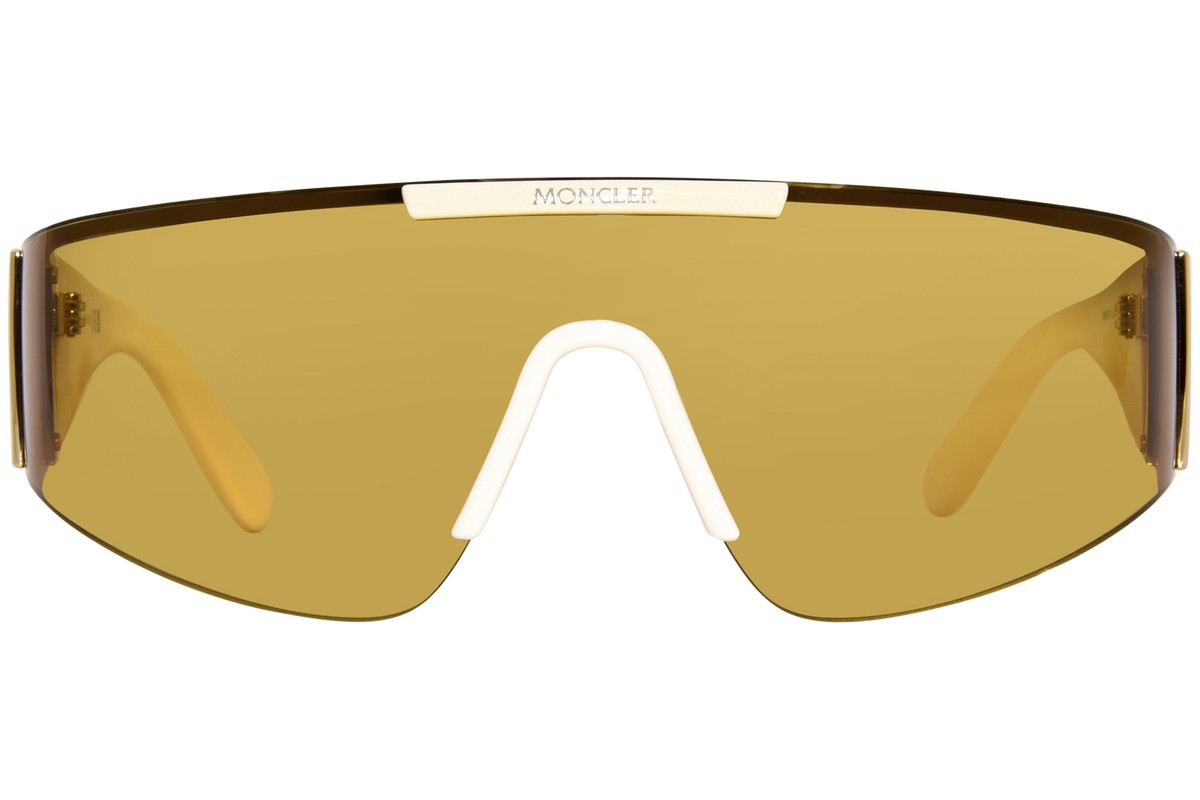 MONCLER ラウントフレムサンクラス ME8006 50075 Moncler ME8005 Futuro S (51 - 20) with Silver lenses and