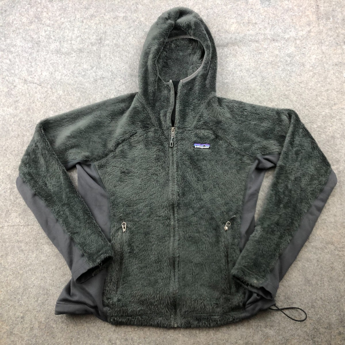 patagonia フード付きジャケット XXL ダークグレー - ジャケット・アウター
