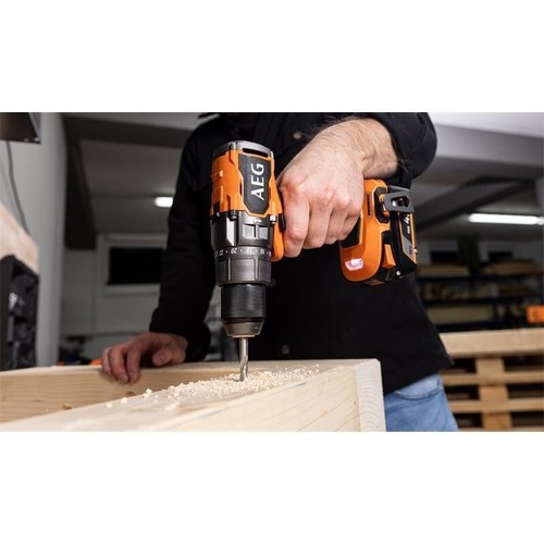 AVVITATORE A PERCUSSIONE AEG 18V COMPATTO BATTERIA BSB - Foto 6 di 11