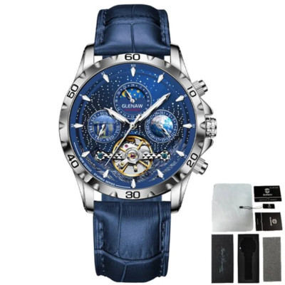 Herren Luxus Automatik Mechanische Uhr - Wasserdicht Mode Business