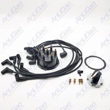 For Mercruiser Thunderbolt V6 Marine Tune Up Kit w/ Wires 815407Q5 84-816761Q16