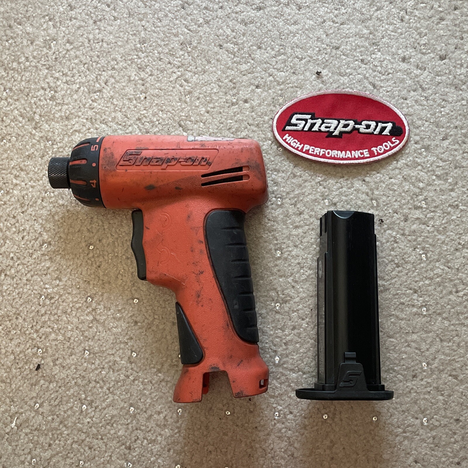 Snap On 7.2v Cordless Screwdriver Driver CTS561 Tool and Battery Only