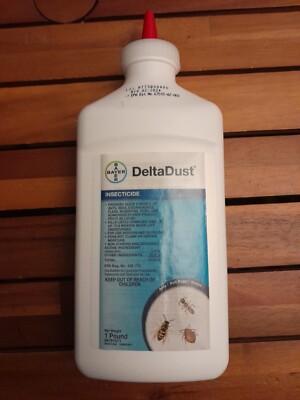 Delta Dust ( 1 Lb ) DeltaDust - Bayer Kills Cockroaches Fleas Ants