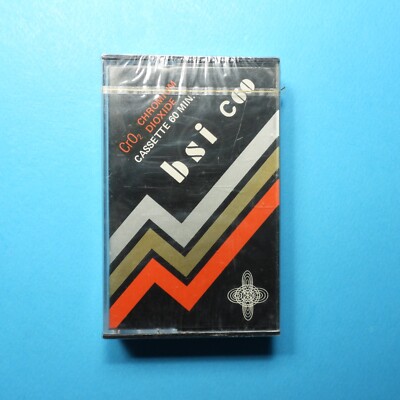   1x BSI Chromium Dioxide C 60 * Type 2 * Cassette Kassette кассета *SEALED*