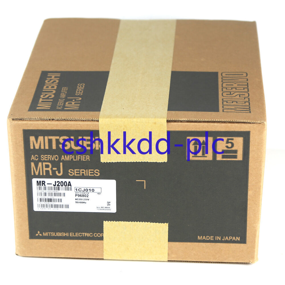1PC Mitsubishi MR-J200A MRJ200A SERVO DRIVER New Expedited 1PC Mitsubishi MR-J200A MRJ200A SERVO DRIVER New Expedited