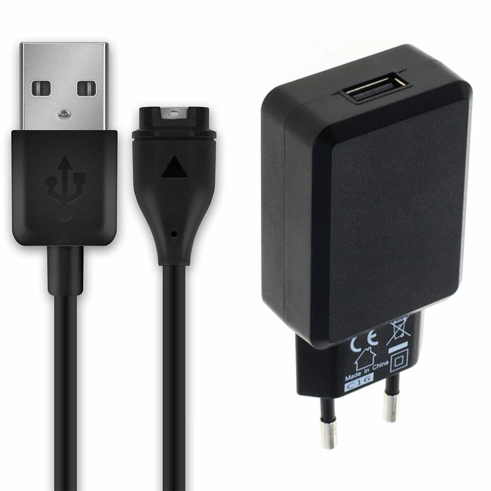 Adaptateur Secteur montre connect e Garmin Fenix 6 Pro 3A 1m