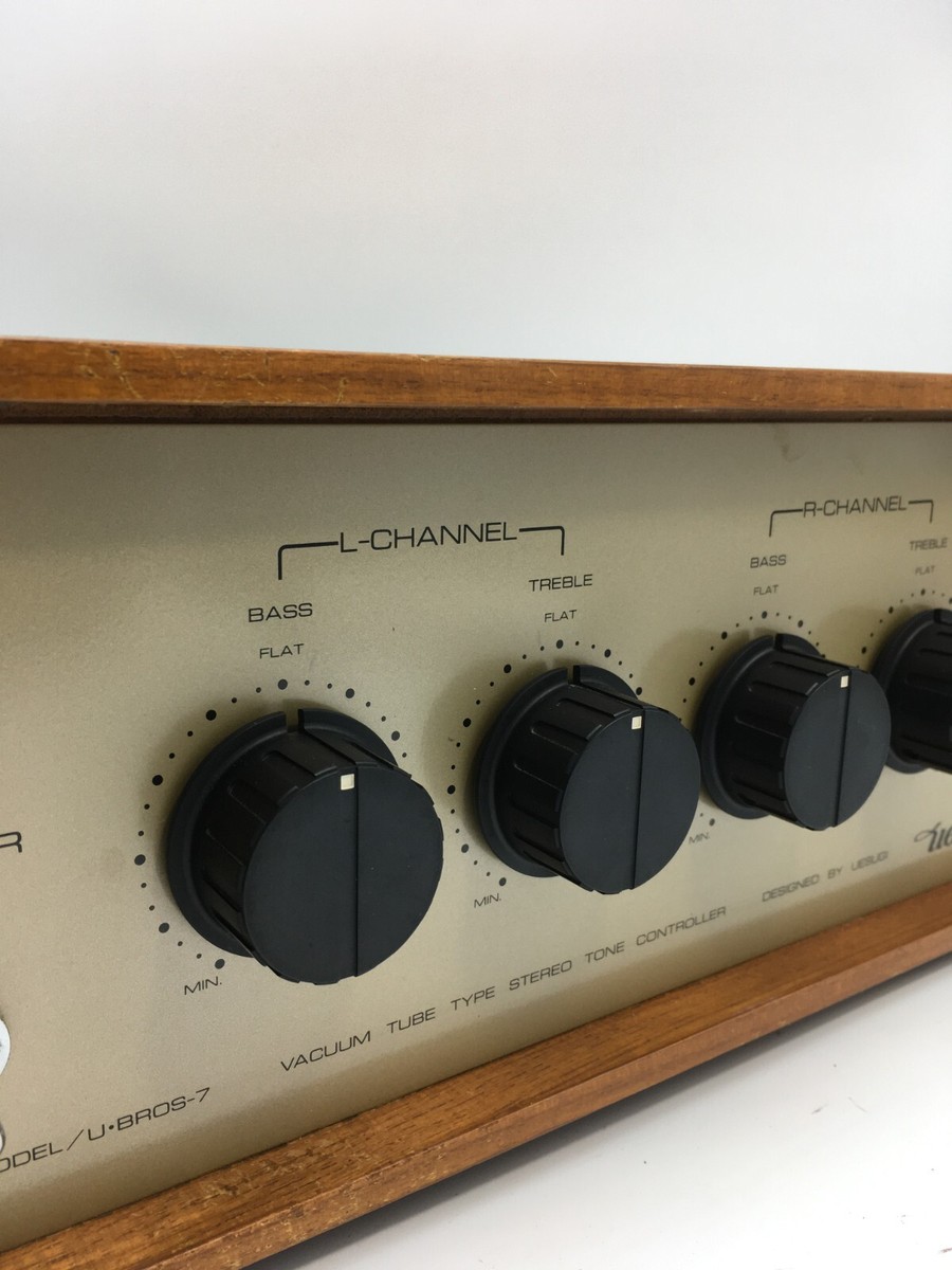 UESUGI U-BROS-7 Amplifier Vintage Audio Vacuum Tube Type Stereo