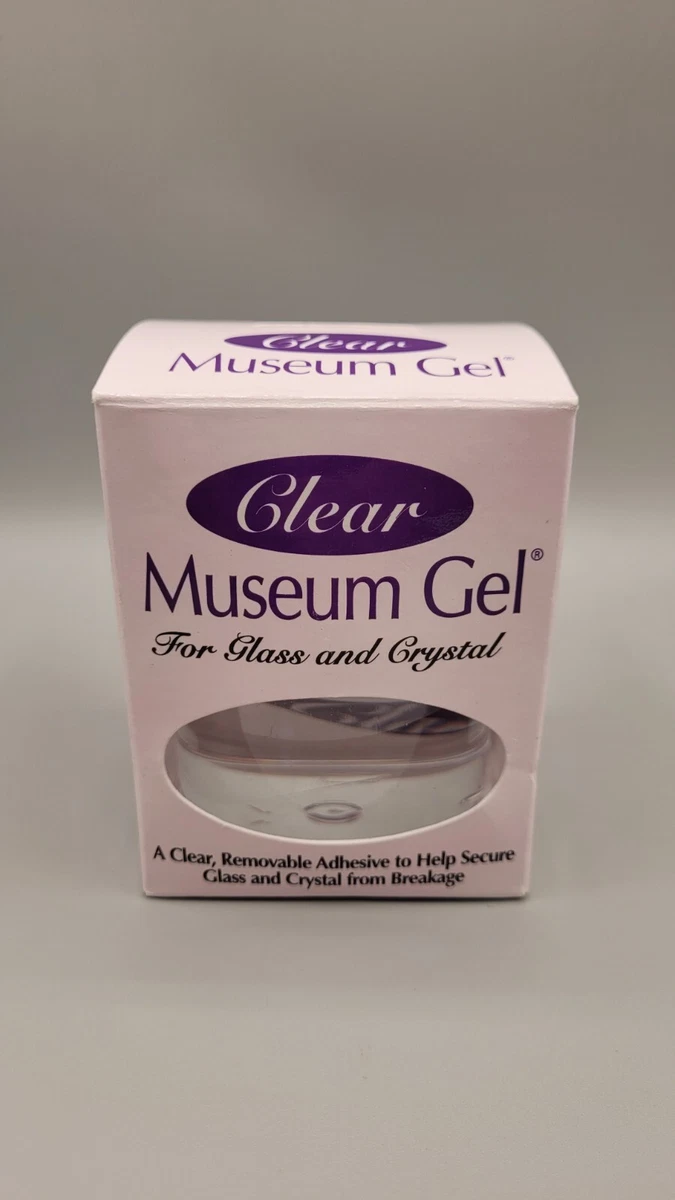 Buy QuakeHold 55111 Museum Wax, Clear, 4 oz Jar Clear, Museum Glue