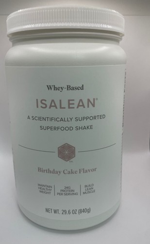 Isagenix Isalean Shake Canister, 29.1 oz - ALL FLAVORS - EXP 2-25 - Picture 11 of 17