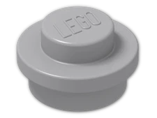 LEGO PLATE ROUND 1X1 (10 PCS) CHOOSE YOUR COLOR 4073!!