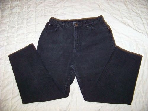 Women's Riders Black Denim Jeans 