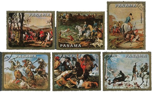 Panama Art World Famous Paintings set 1967 MNH | eBay