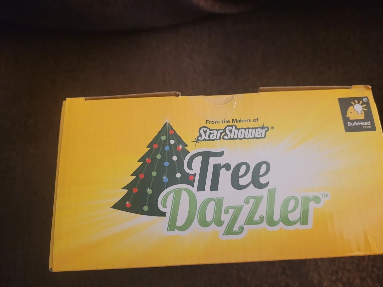 Star Shower Tree Dazzler Christmas Holiday 64 Lights As Seen On TV