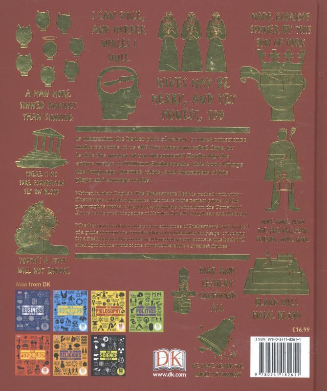 Thumbnail - The Shakespeare Book | Big Ideas Simply Explained | Dk | Buch | Dk Big