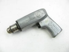 Chicago Pneumatic CP787 Air Drill 3/8" Jacobs Chuck 1800 RPM - MADE IN USA