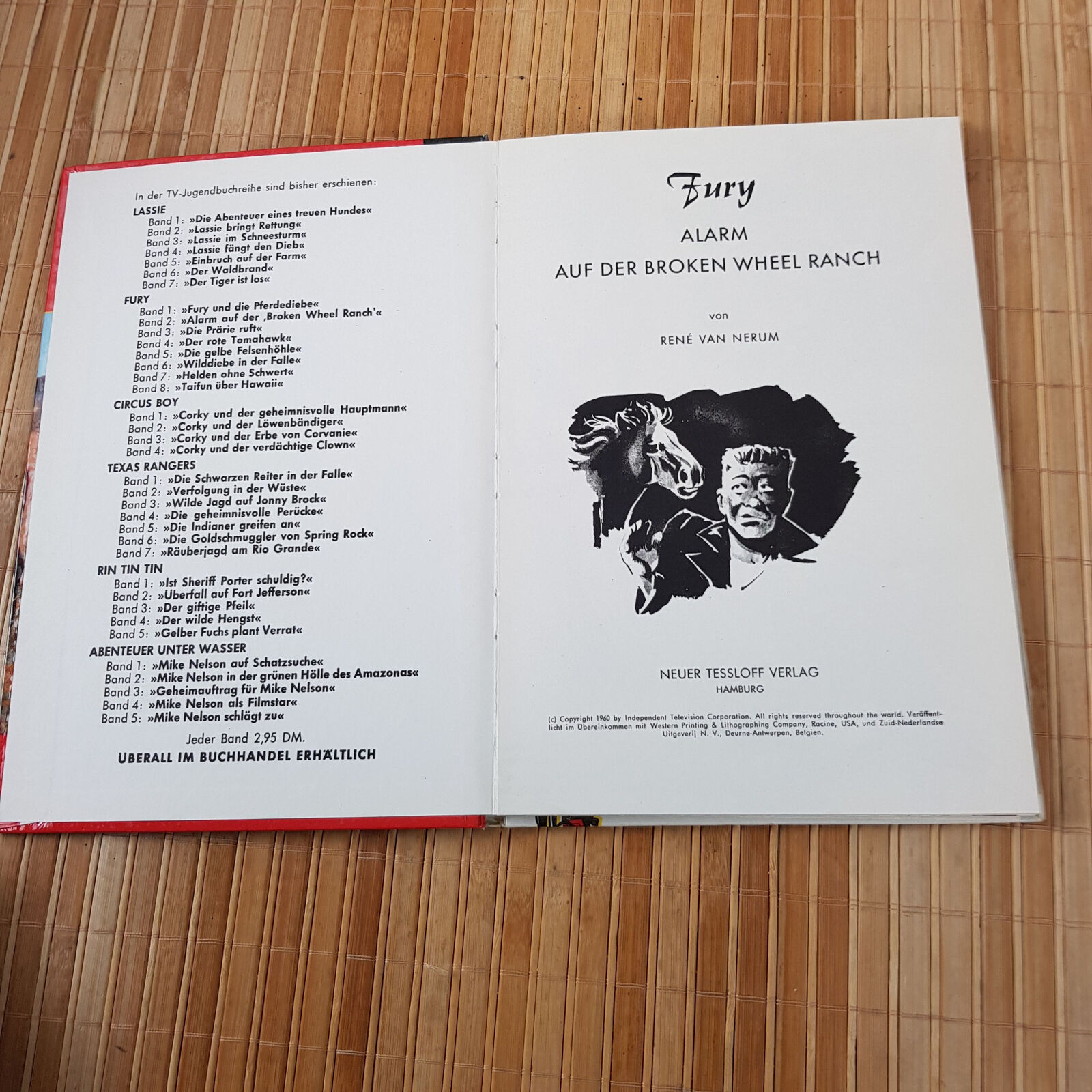 Fury 9 Stk Buch Band 1 2 3 4 5 6 8 9 10 von 1960 1961 1962 1963 gebraucht