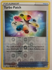 Turbo Patch Reverse Holo Pokemon Card 172/189 Darkness Ablaze 
