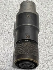 THALES 10-Pin Maritime to 6-Pin MBITR Fill Key Audio Radio Adapter PRC-148