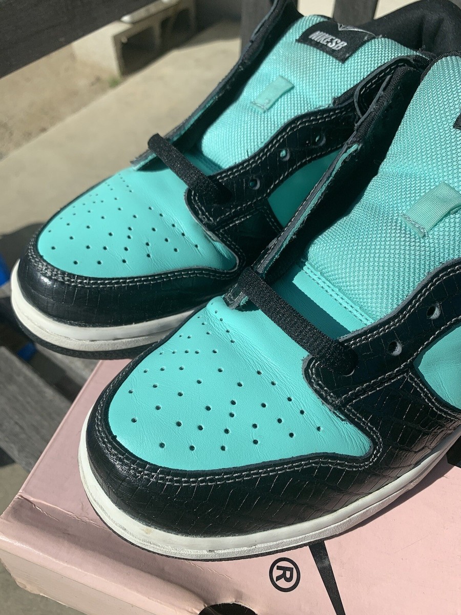 NIKEダンクSB low Tiffany Supreme