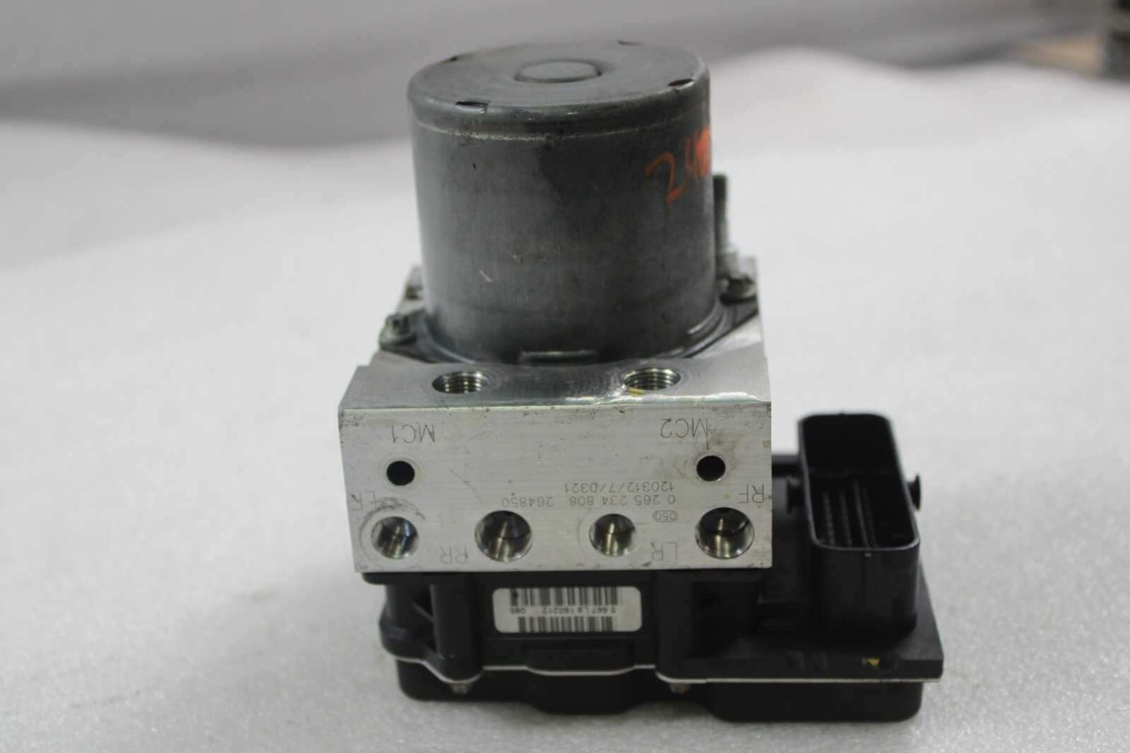 2012 Maserati Quattroporte, Anti-Lock Brake Control, Used, P/N 267422