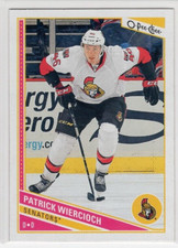 Patrick Wiercioch 13-14 O-Pee-Chee Hockey Base Common #226 Ottawa Senators