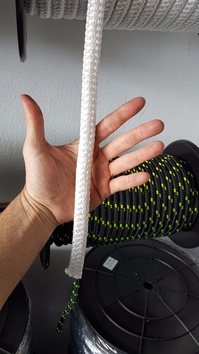Corde cordage polyamide tressée 4mm acheter