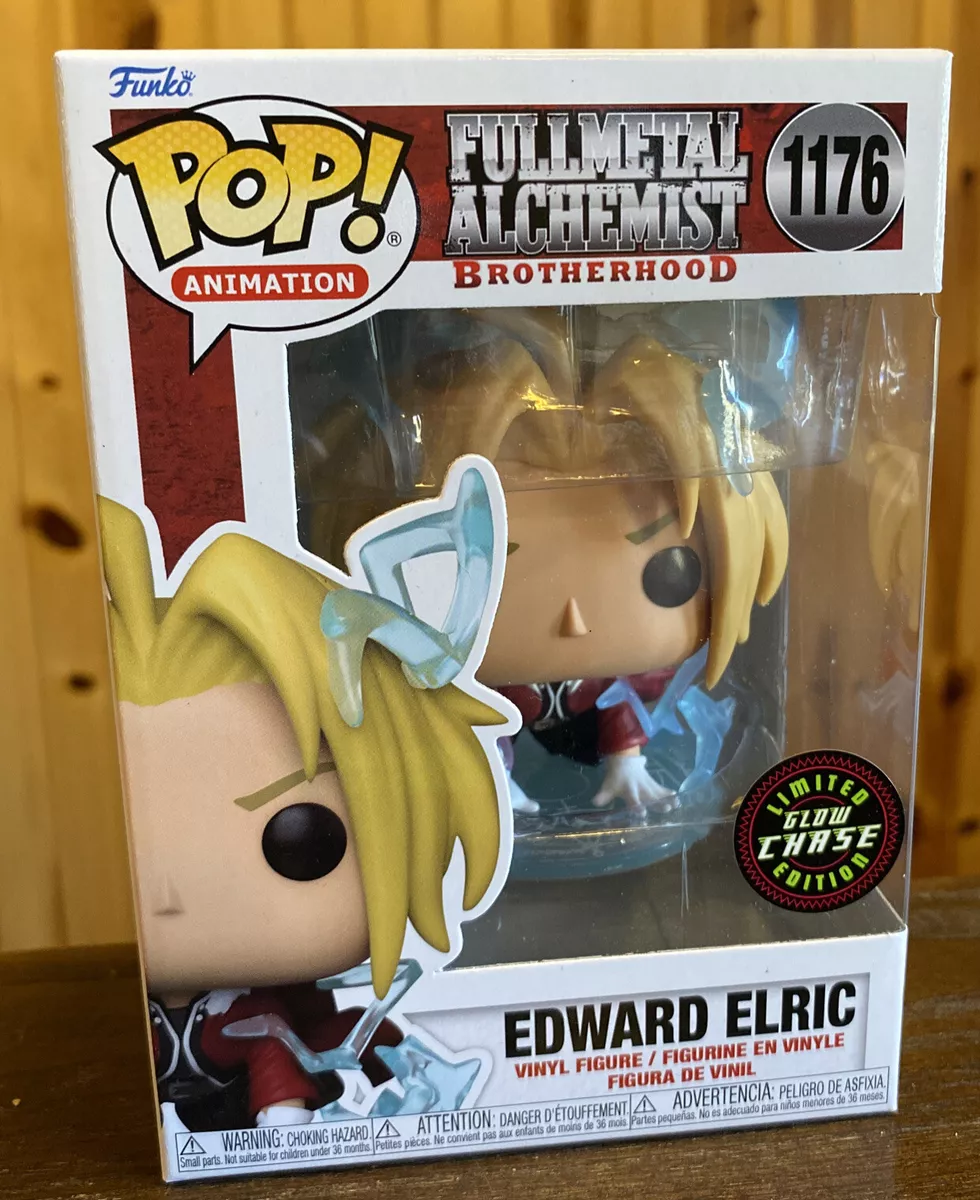 Edward Elric Funko Pop! 1176 Chase - Animation: Fullmetal