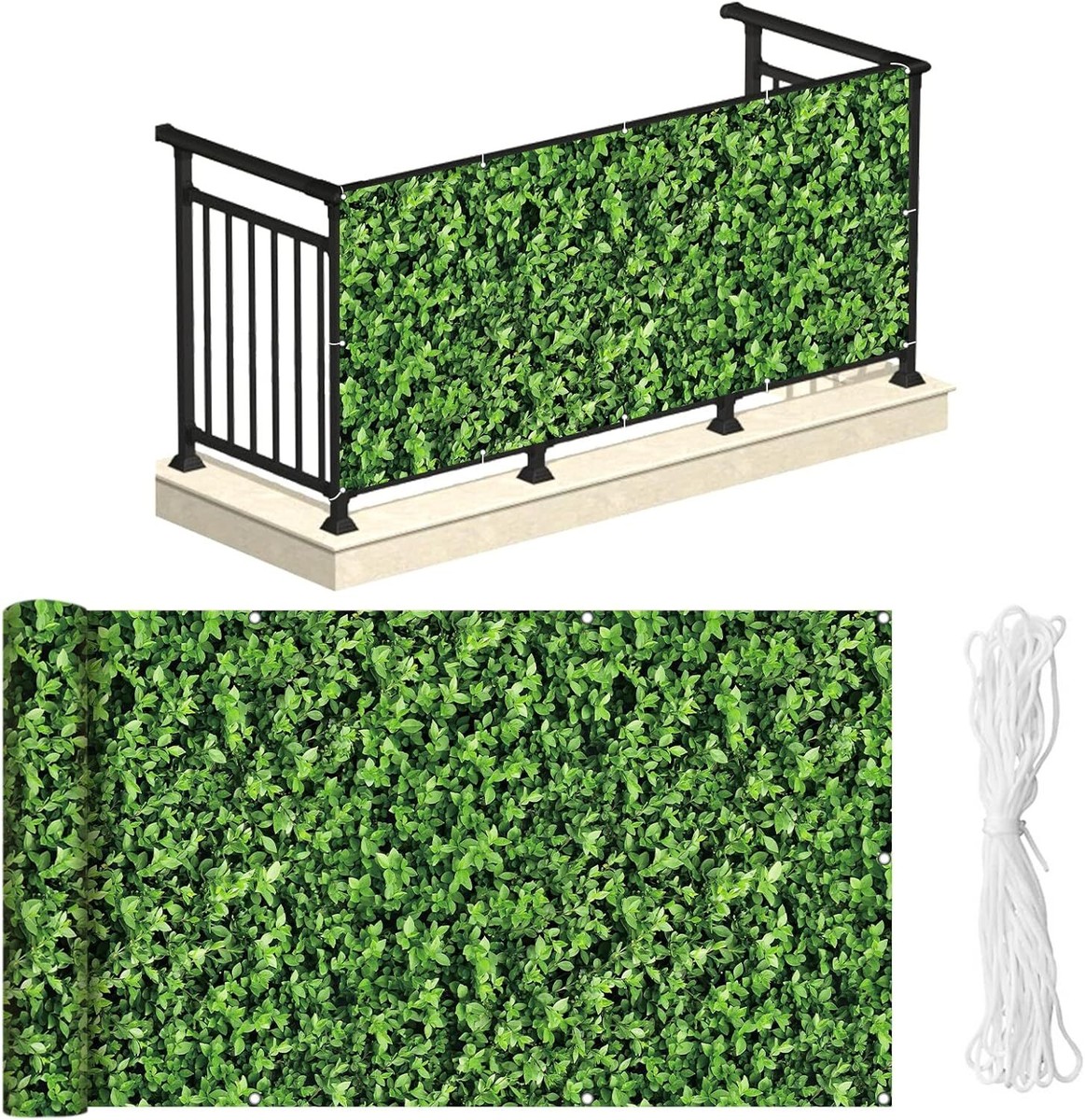 Invisible Fence Indoor Shield Artificial Ivy Privacy Fence Screen