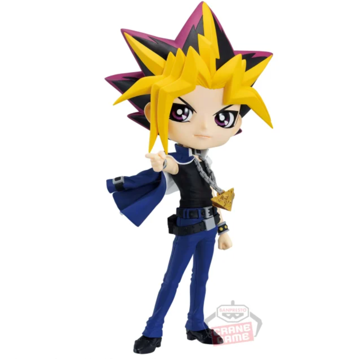 Bandai Yu-Gi-Oh! Duel Monsters Q Posket Yami Yugi Muto Toy Figure